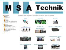Tablet Screenshot of car-multimedia.at